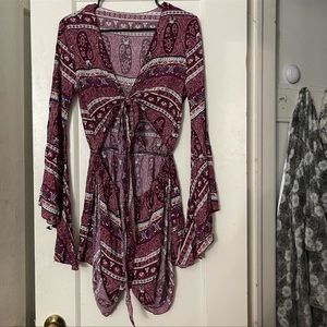 Boho Romper!